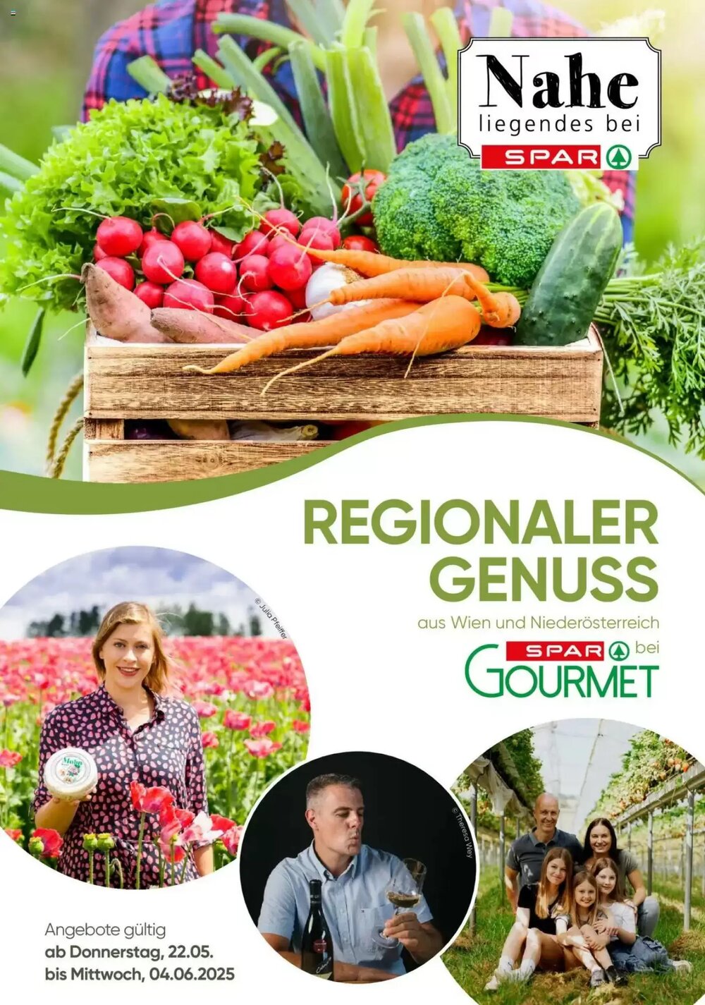 SPAR Gourmet Flugblatt (ab 22.05.2025) - Angebote und Prospekt - Seite 1