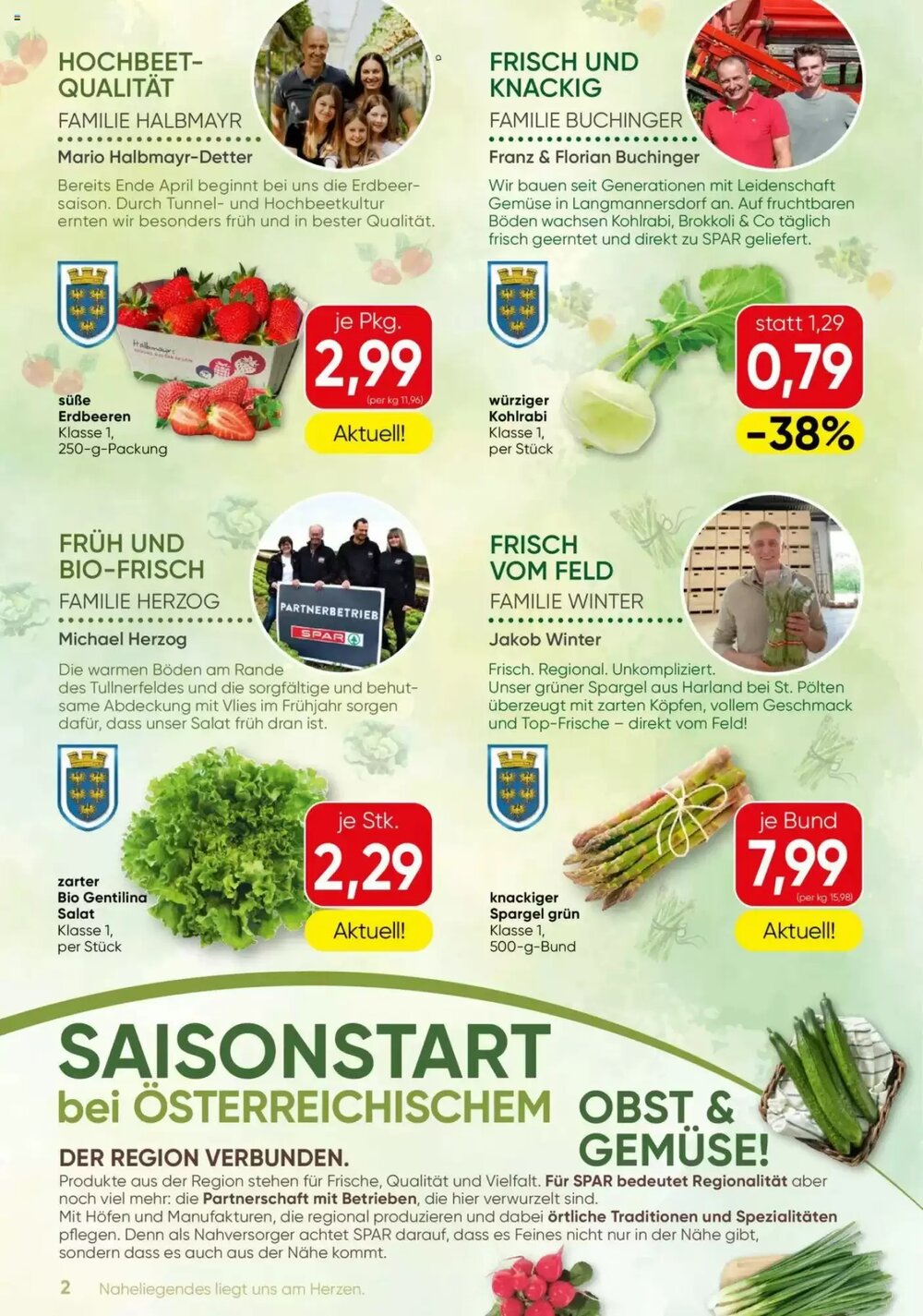 SPAR Gourmet Flugblatt (ab 22.05.2025) - Angebote und Prospekt - Seite 2