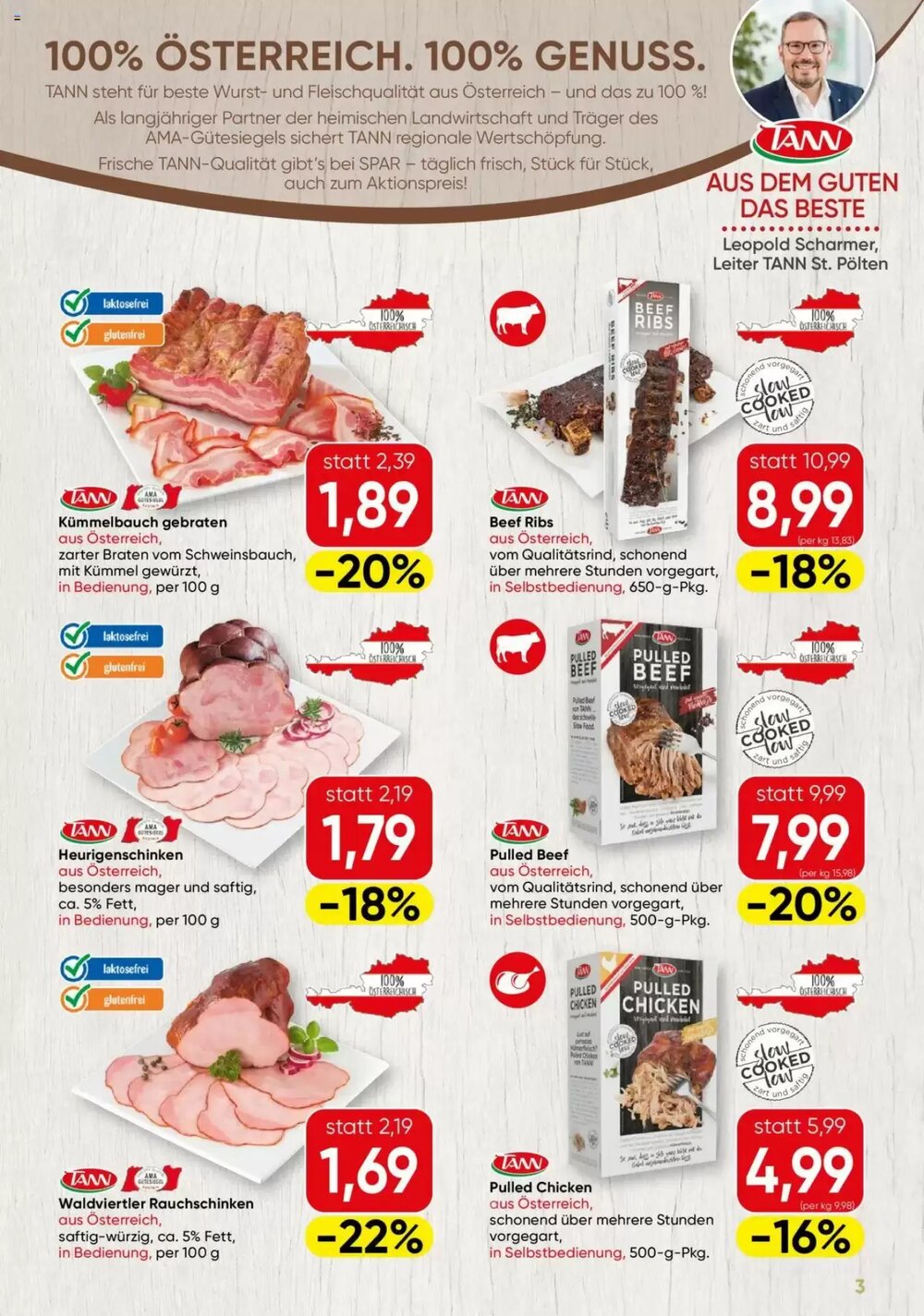 SPAR Gourmet Flugblatt (ab 22.05.2025) - Angebote und Prospekt - Seite 3