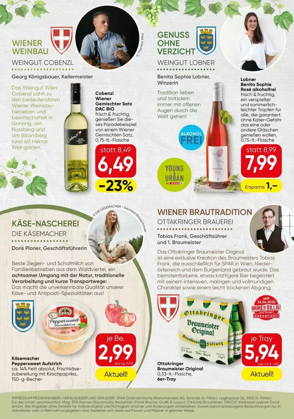 SPAR Gourmet Flugblatt (ab 22.05.2025) - Angebote und Prospekt - Seite 4