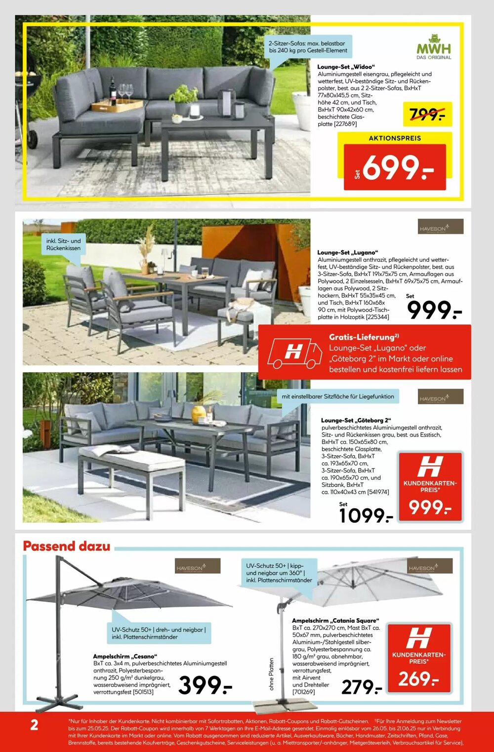 Hellweg Flugblatt (ab 22.05.2025) - Angebote und Prospekt - Seite 2