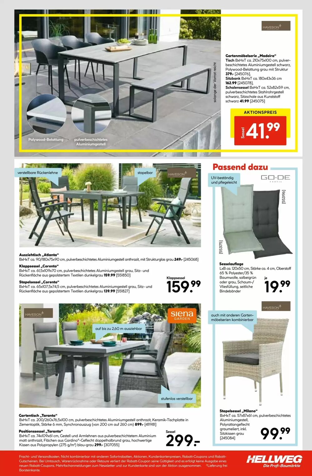 Hellweg Flugblatt (ab 22.05.2025) - Angebote und Prospekt - Seite 3