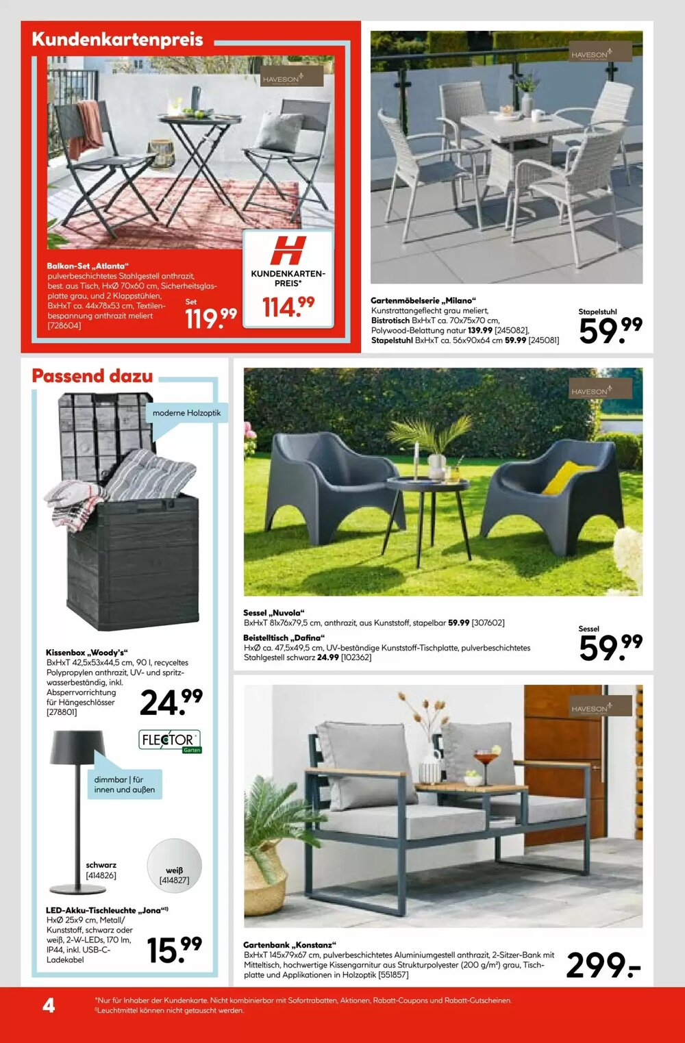 Hellweg Flugblatt (ab 22.05.2025) - Angebote und Prospekt - Seite 4
