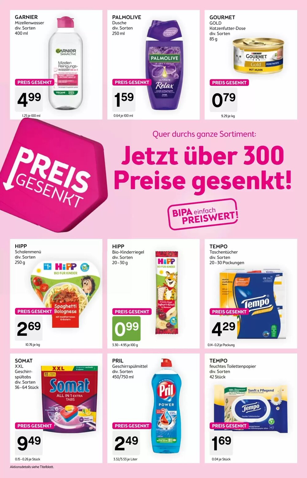 Bipa Flugblatt (ab 22.05.2025) - Angebote und Prospekt - Seite 11