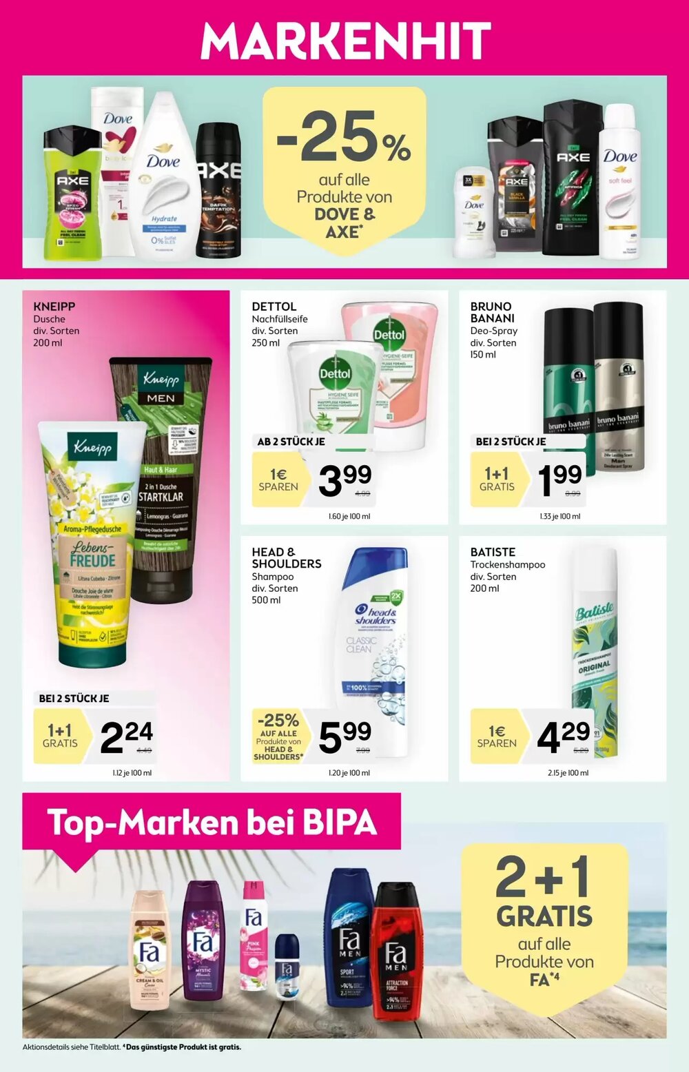 Bipa Flugblatt (ab 22.05.2025) - Angebote und Prospekt - Seite 6
