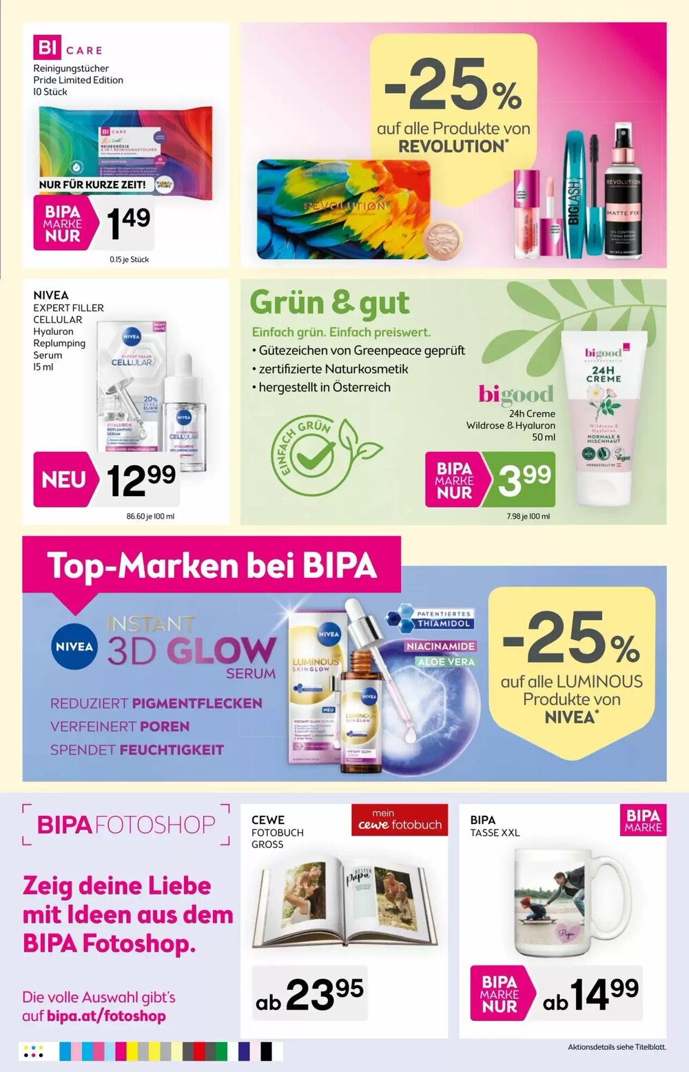 Bipa Flugblatt (ab 22.05.2025) - Angebote und Prospekt - Seite 7