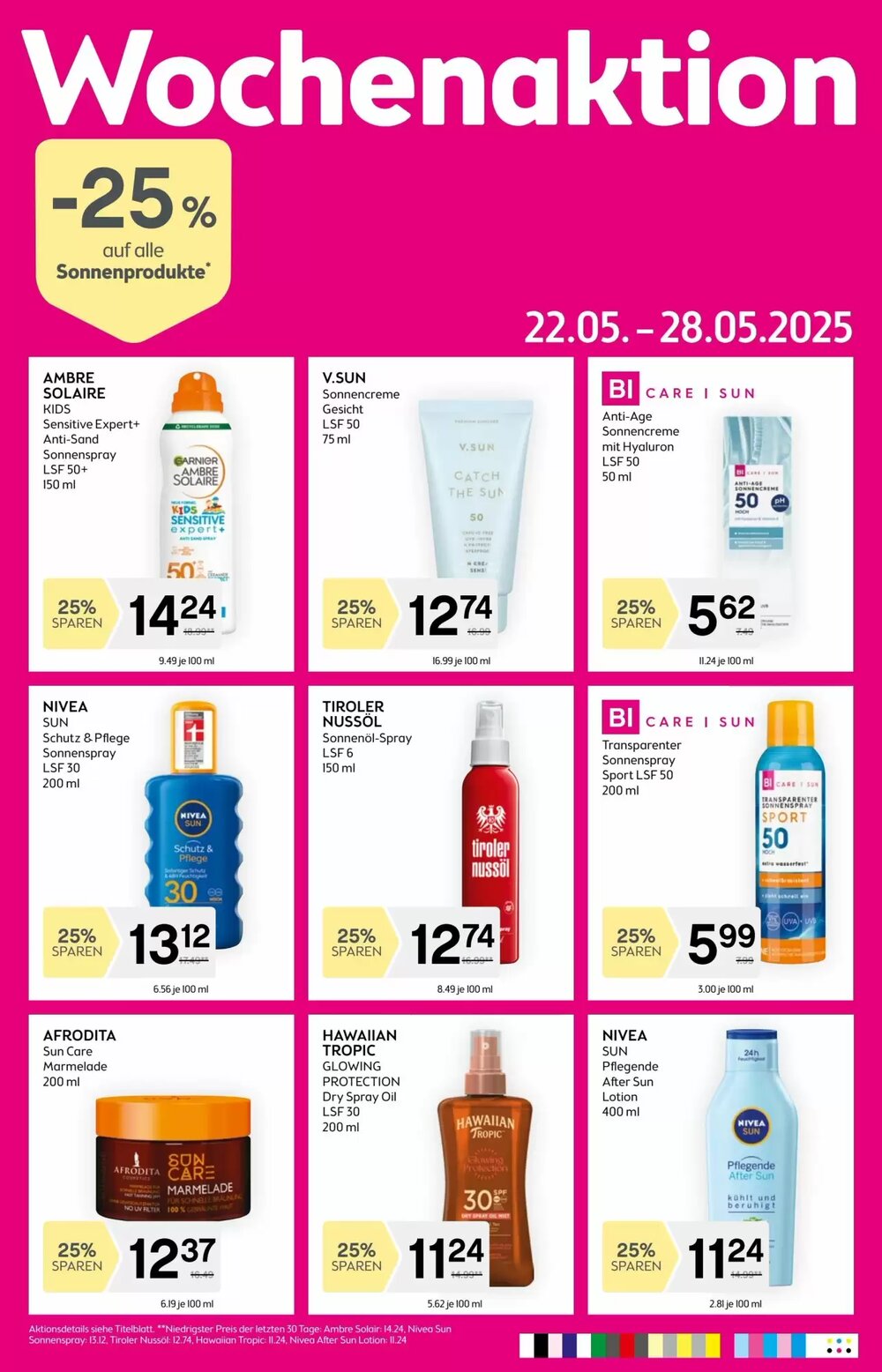 Bipa Flugblatt (ab 22.05.2025) - Angebote und Prospekt - Seite 8