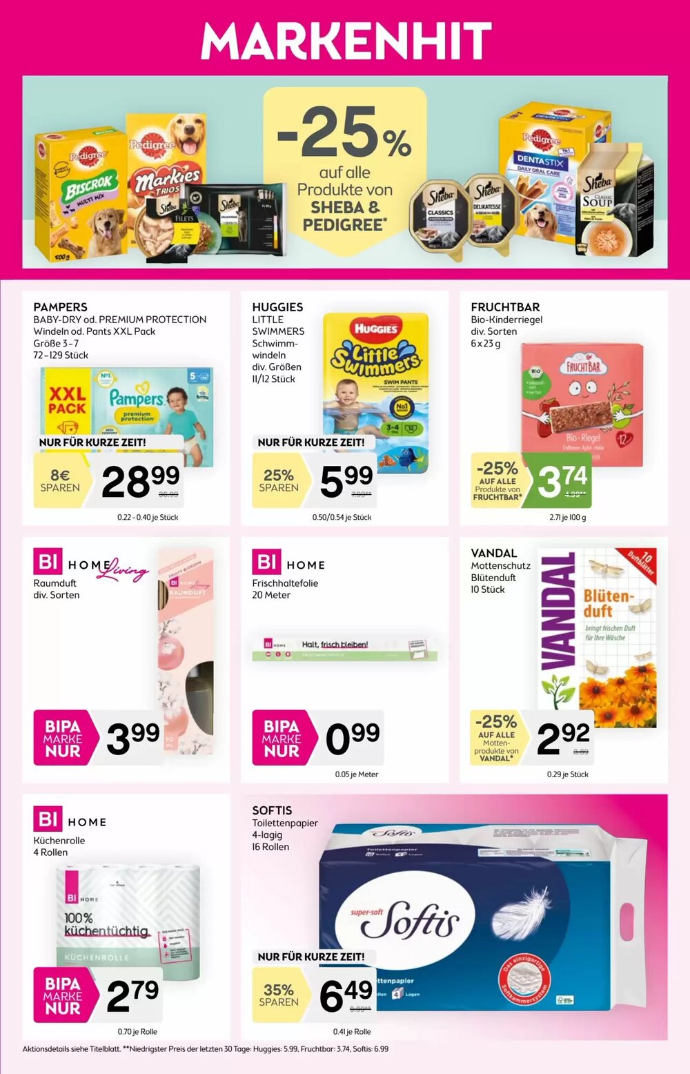 Bipa Flugblatt (ab 22.05.2025) - Angebote und Prospekt - Seite 9