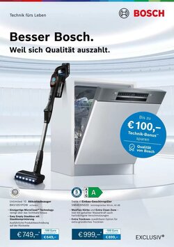Bosch Professional Flugblatt (ab 22.05.2025) - Angebote und Prospekt