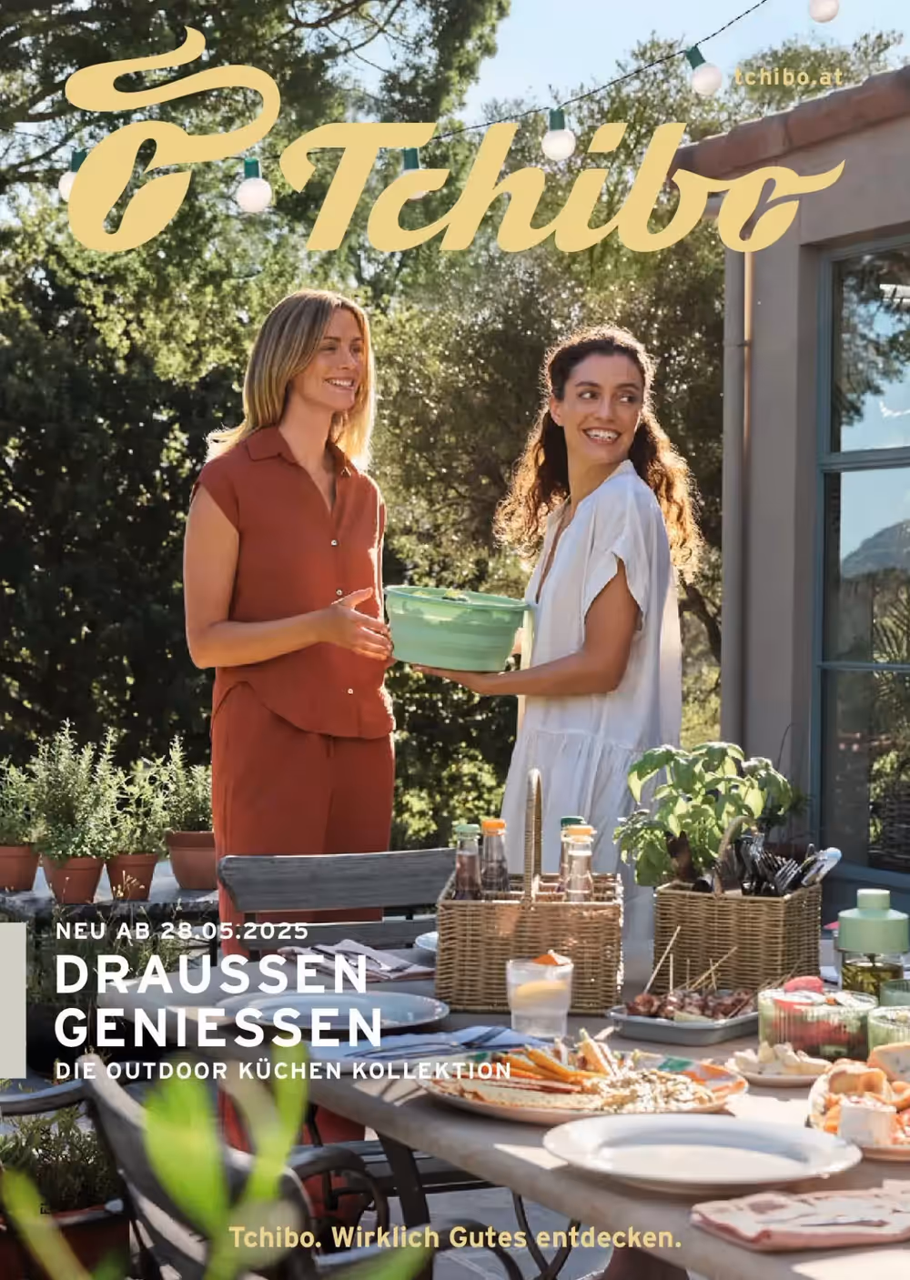 Tchibo Eduscho Flugblatt (ab 22.05.2025) - Angebote und Prospekt - Seite 1