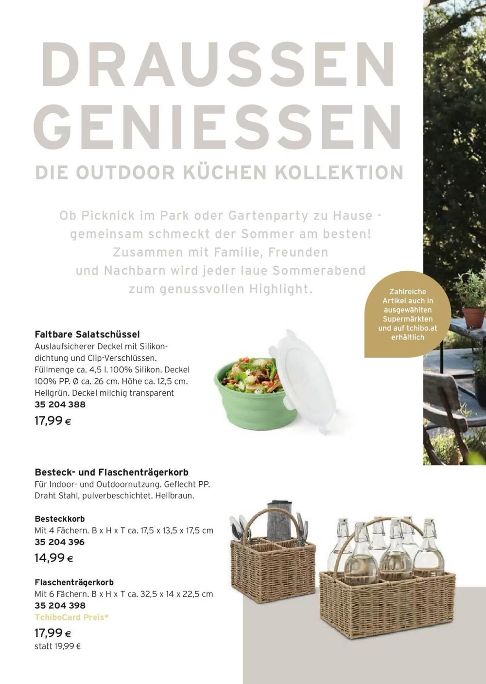 Tchibo Eduscho Flugblatt (ab 22.05.2025) - Angebote und Prospekt - Seite 2