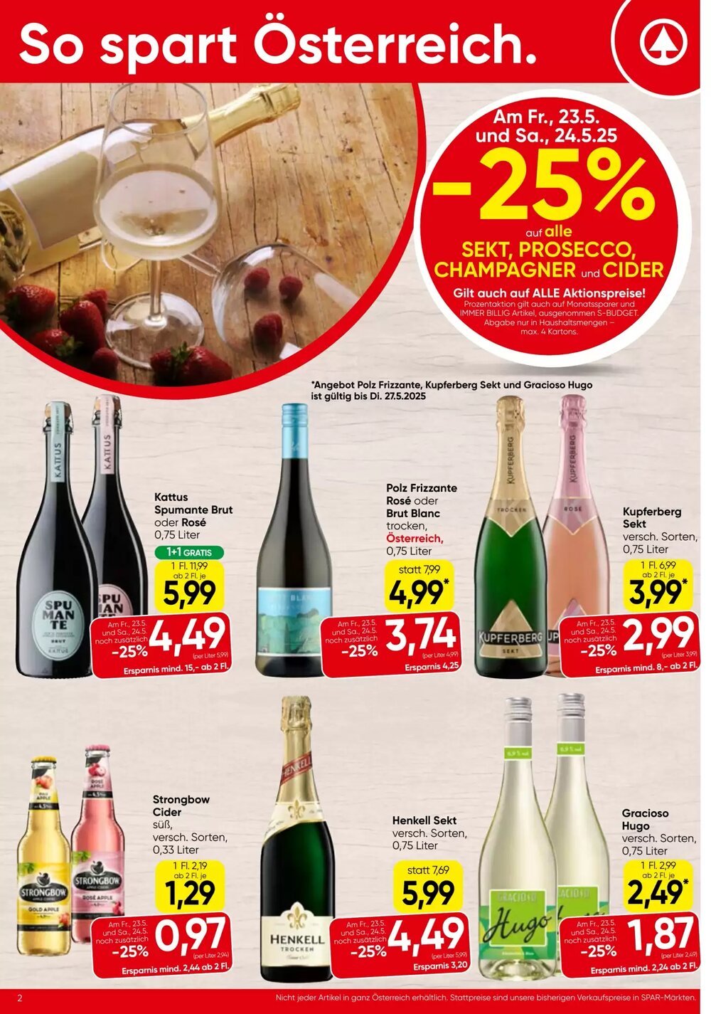 Strasser Markt Flugblatt (ab 22.05.2025) - Angebote und Prospekt - Seite 2
