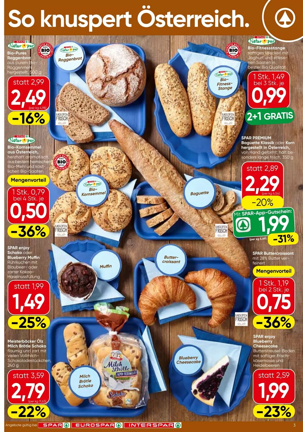 Strasser Markt Flugblatt (ab 22.05.2025) - Angebote und Prospekt - Seite 3