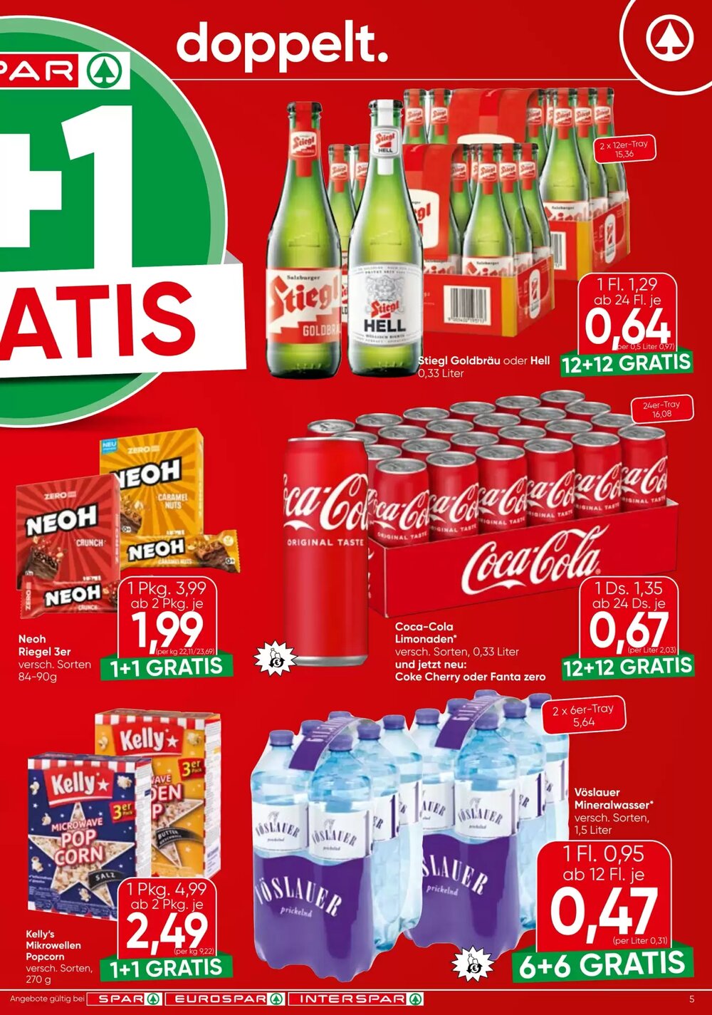 Strasser Markt Flugblatt (ab 22.05.2025) - Angebote und Prospekt - Seite 5