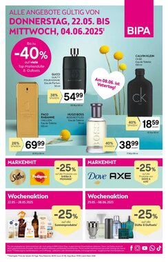 Bipa Flugblatt (ab 22.05.2025) - Angebote und Prospekt