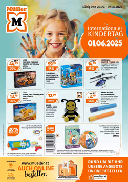 Müller Flugblatt (ab 25.05.2025) - Angebote und Prospekt