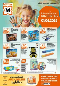 Müller Flugblatt (ab 25.05.2025) - Angebote und Prospekt