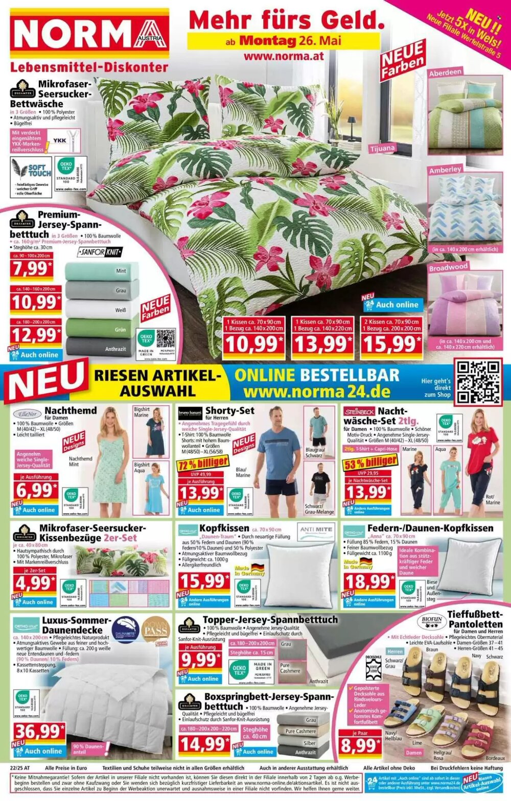 Norma Flugblatt (ab 26.05.2025) - Angebote und Prospekt - Seite 1