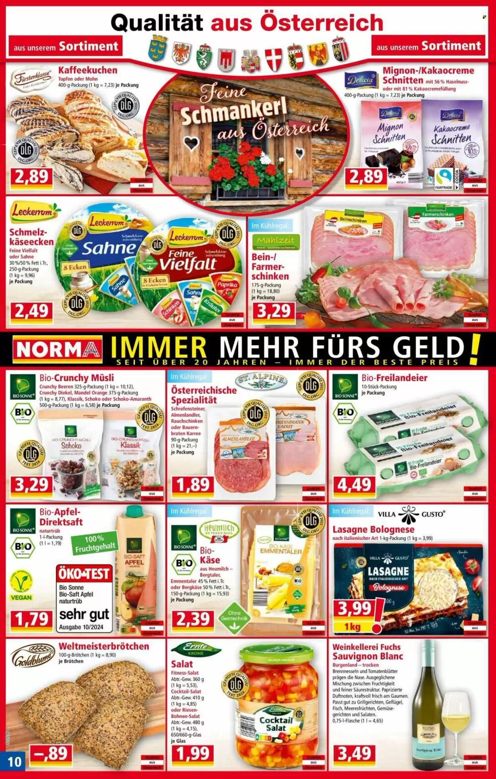 Norma Flugblatt (ab 26.05.2025) - Angebote und Prospekt - Seite 10