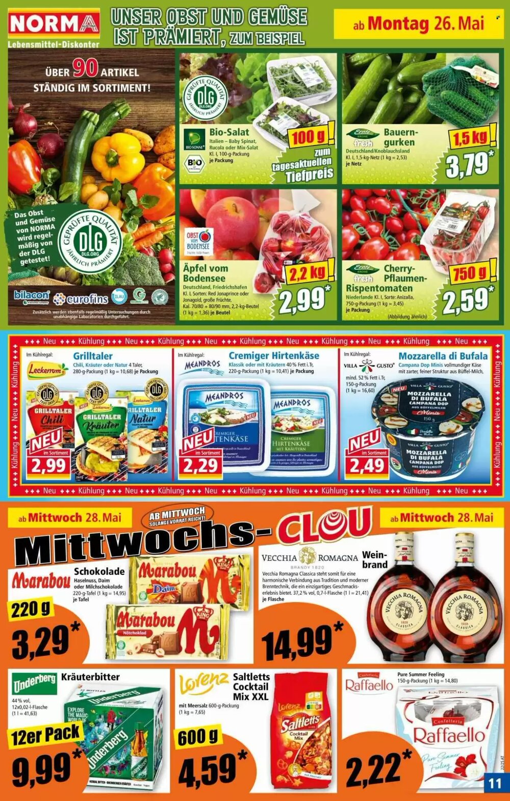 Norma Flugblatt (ab 26.05.2025) - Angebote und Prospekt - Seite 11