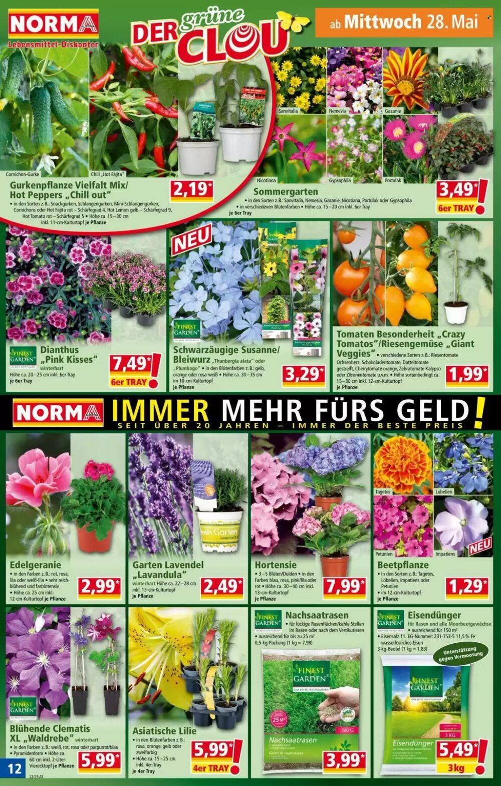 Norma Flugblatt (ab 26.05.2025) - Angebote und Prospekt - Seite 12