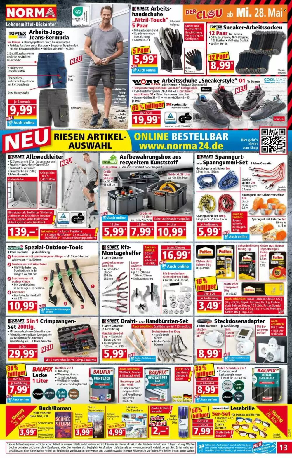 Norma Flugblatt (ab 26.05.2025) - Angebote und Prospekt - Seite 13