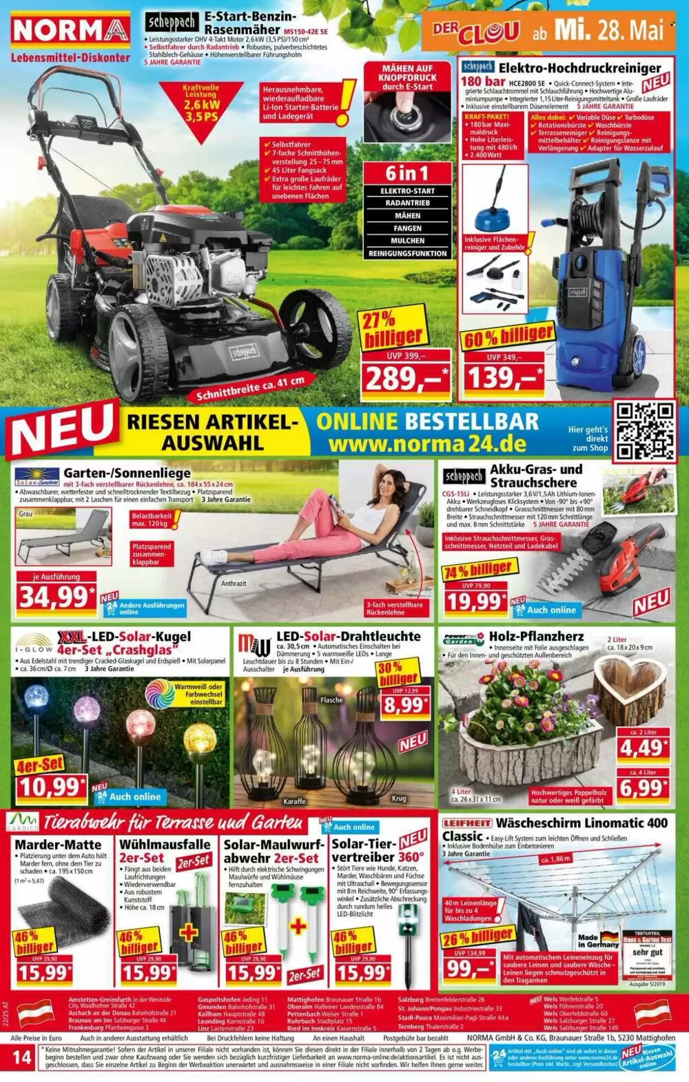 Norma Flugblatt (ab 26.05.2025) - Angebote und Prospekt - Seite 14