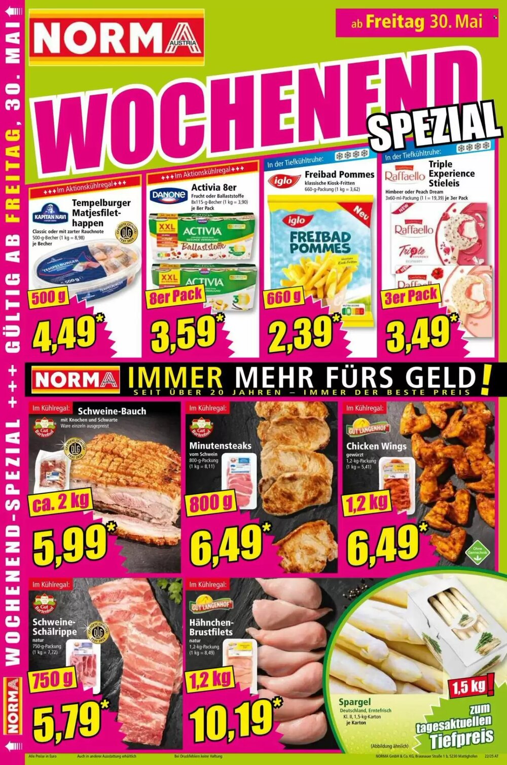 Norma Flugblatt (ab 26.05.2025) - Angebote und Prospekt - Seite 16