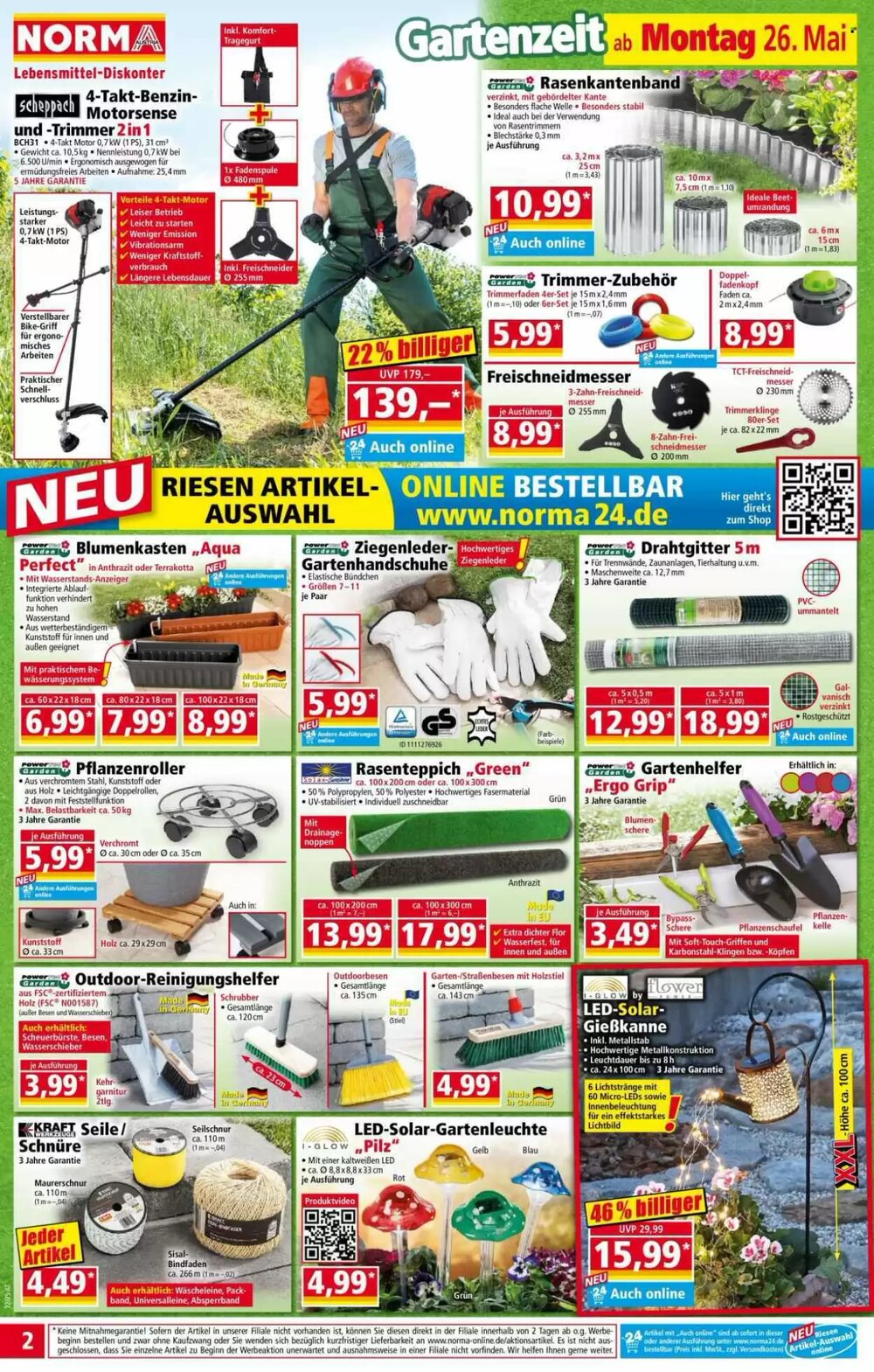 Norma Flugblatt (ab 26.05.2025) - Angebote und Prospekt - Seite 2