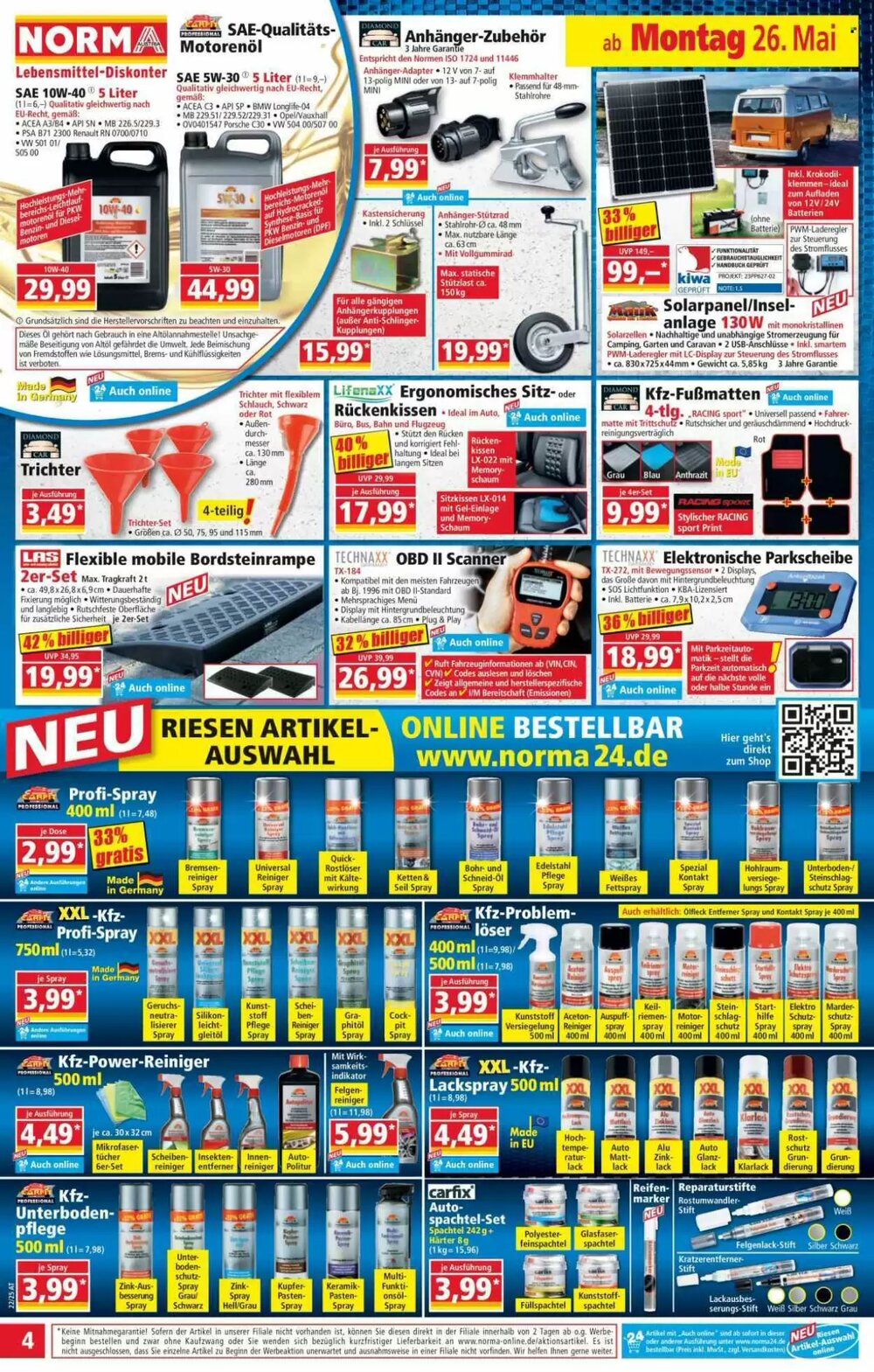 Norma Flugblatt (ab 26.05.2025) - Angebote und Prospekt - Seite 4