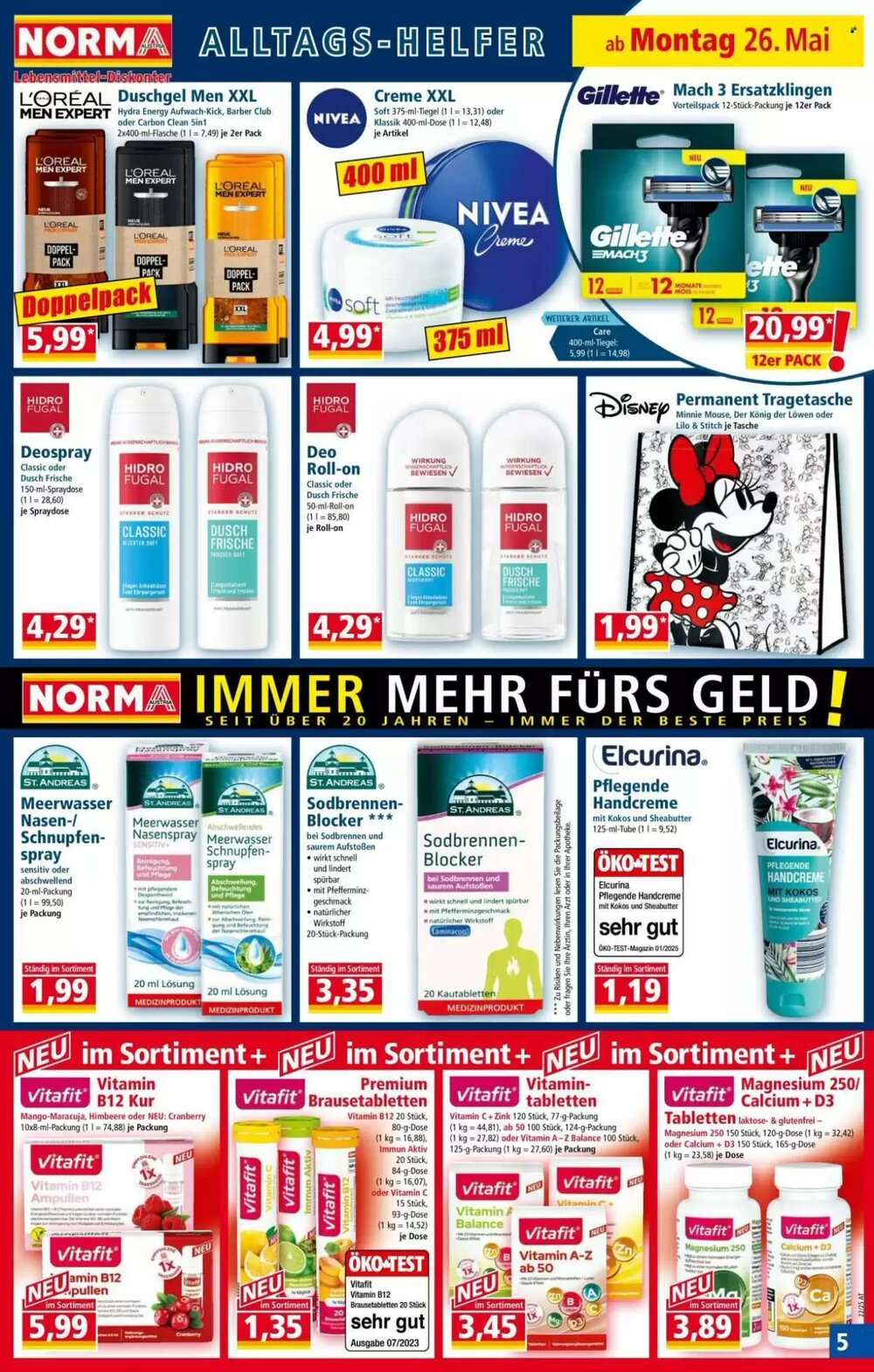 Norma Flugblatt (ab 26.05.2025) - Angebote und Prospekt - Seite 5