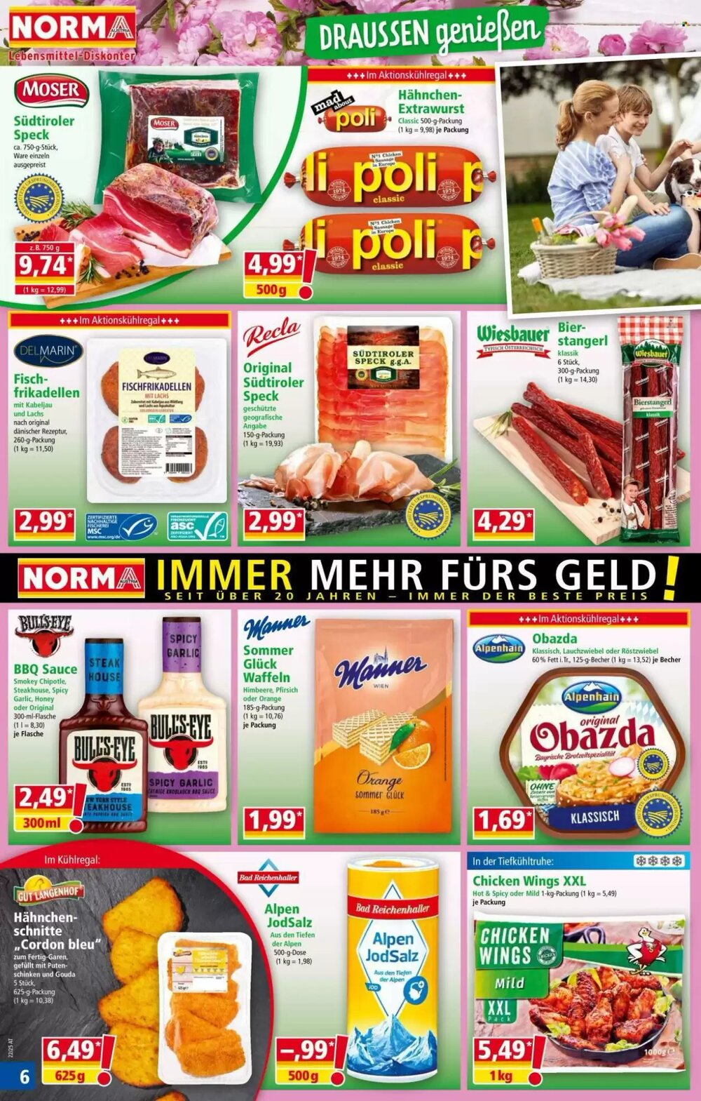Norma Flugblatt (ab 26.05.2025) - Angebote und Prospekt - Seite 6
