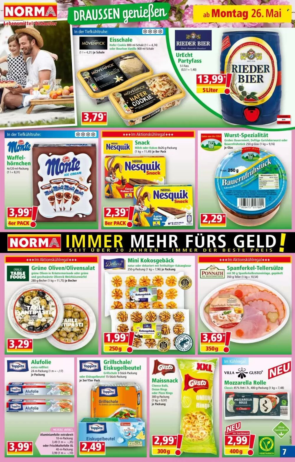 Norma Flugblatt (ab 26.05.2025) - Angebote und Prospekt - Seite 7