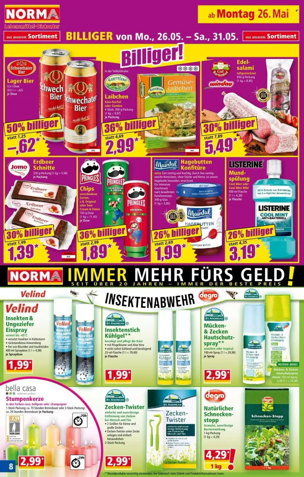 Norma Flugblatt (ab 26.05.2025) - Angebote und Prospekt - Seite 8