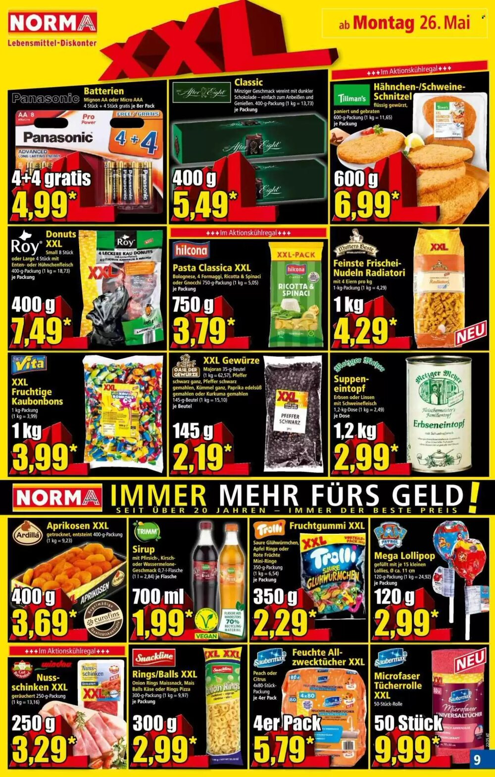 Norma Flugblatt (ab 26.05.2025) - Angebote und Prospekt - Seite 9