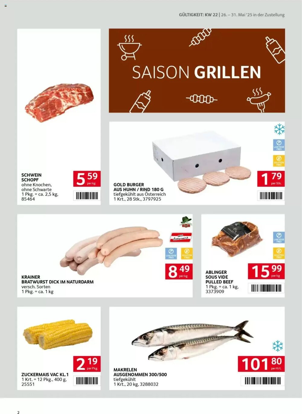 Transgourmet Flugblatt (ab 26.05.2025) - Angebote und Prospekt - Seite 2