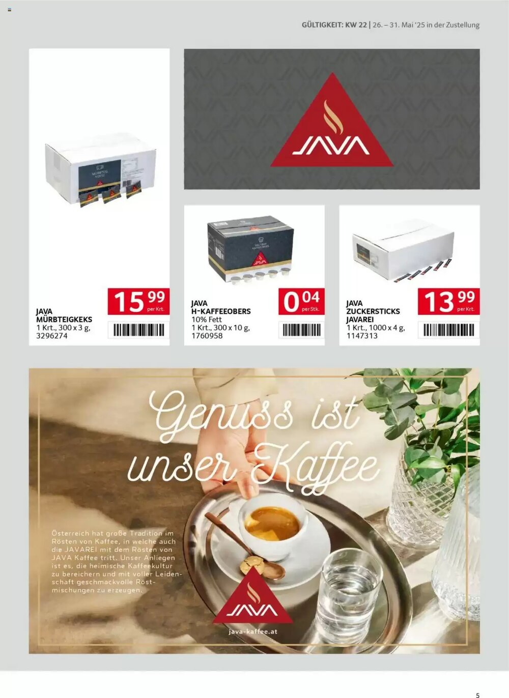 Transgourmet Flugblatt (ab 26.05.2025) - Angebote und Prospekt - Seite 5