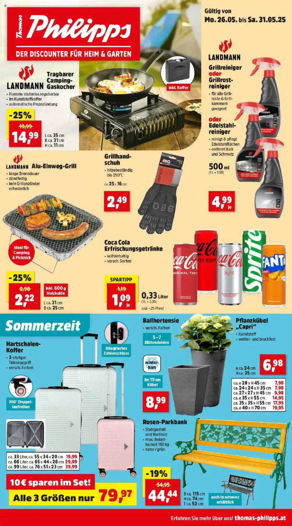 Thomas Philipps Flugblatt (ab 26.05.2025) - Angebote und Prospekt - Seite 1