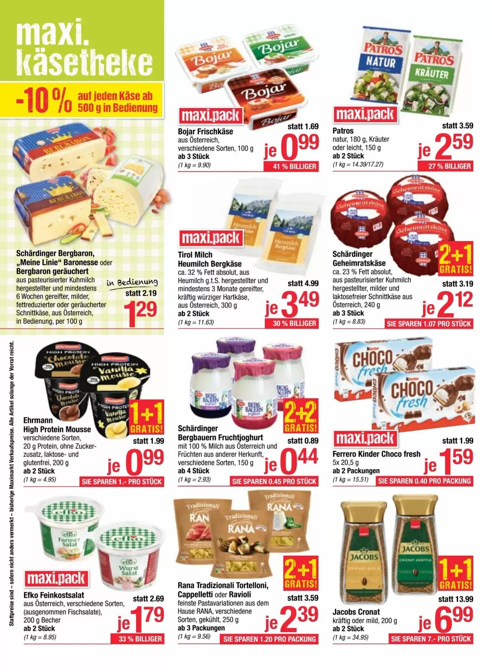 Maximarkt Flugblatt (ab 26.05.2025) - Angebote und Prospekt - Seite 10