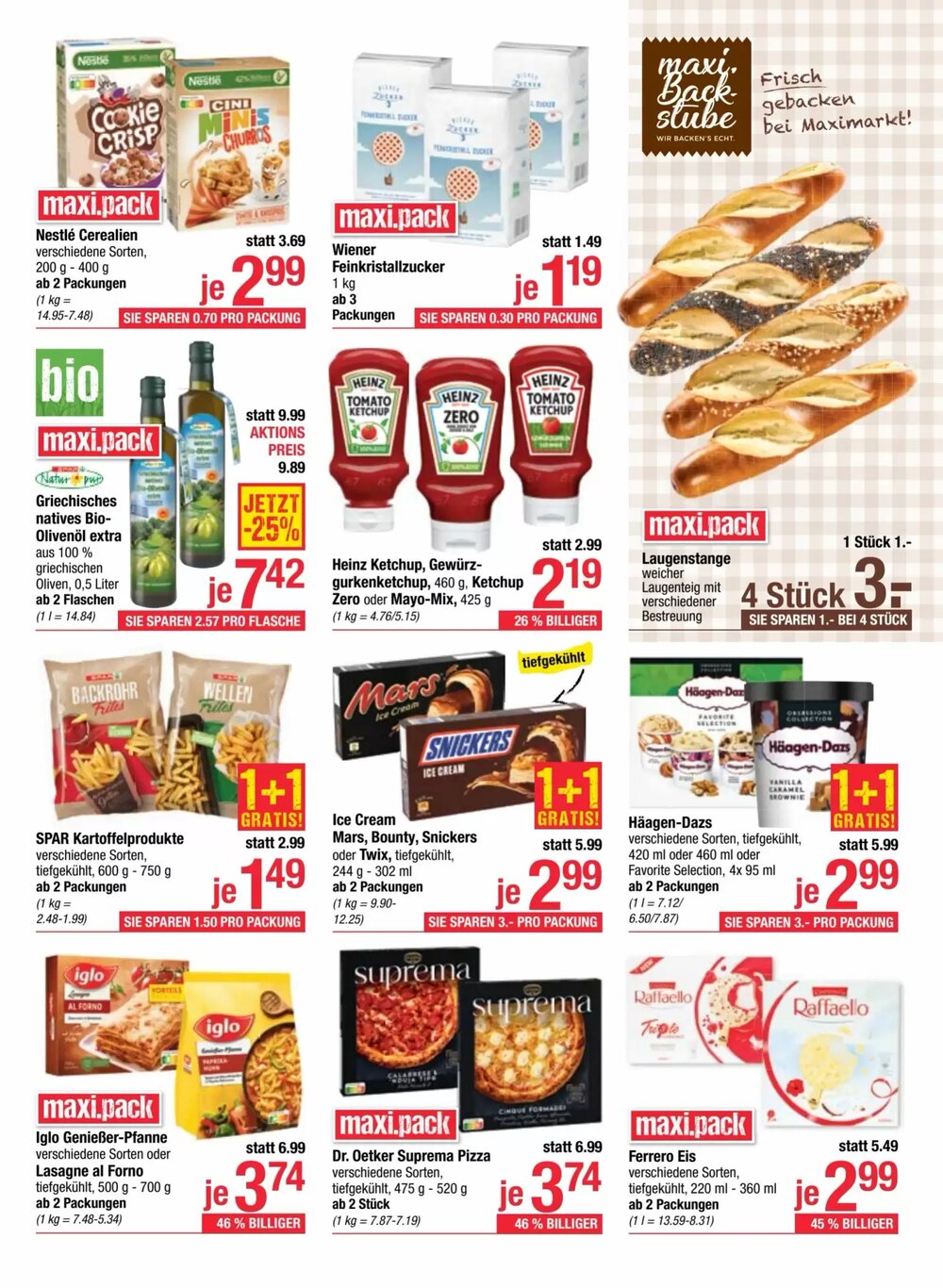 Maximarkt Flugblatt (ab 26.05.2025) - Angebote und Prospekt - Seite 11
