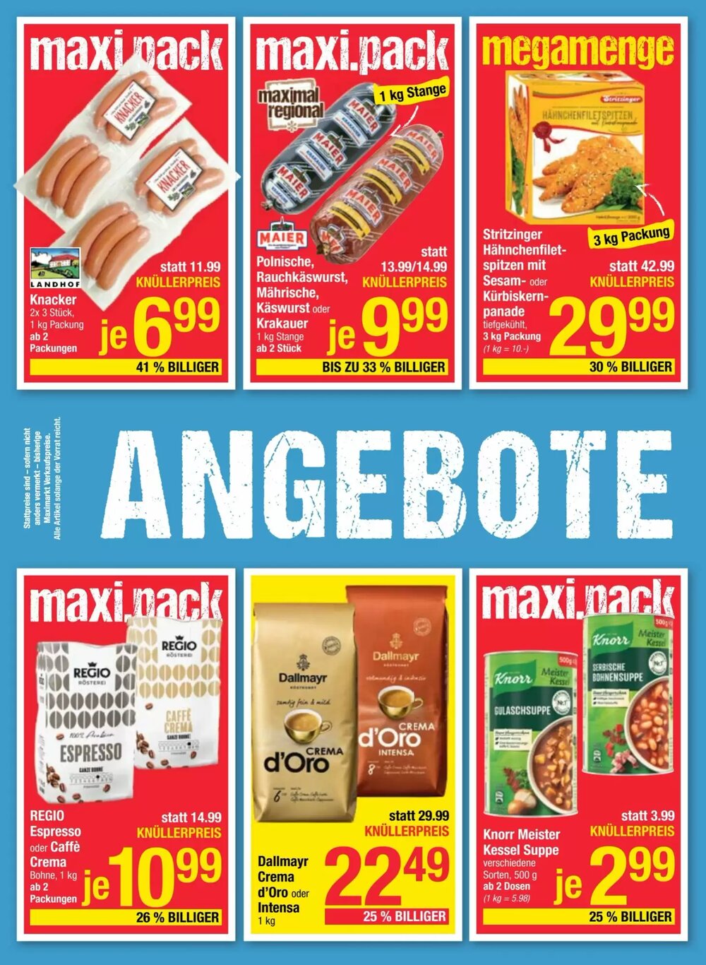 Maximarkt Flugblatt (ab 26.05.2025) - Angebote und Prospekt - Seite 4