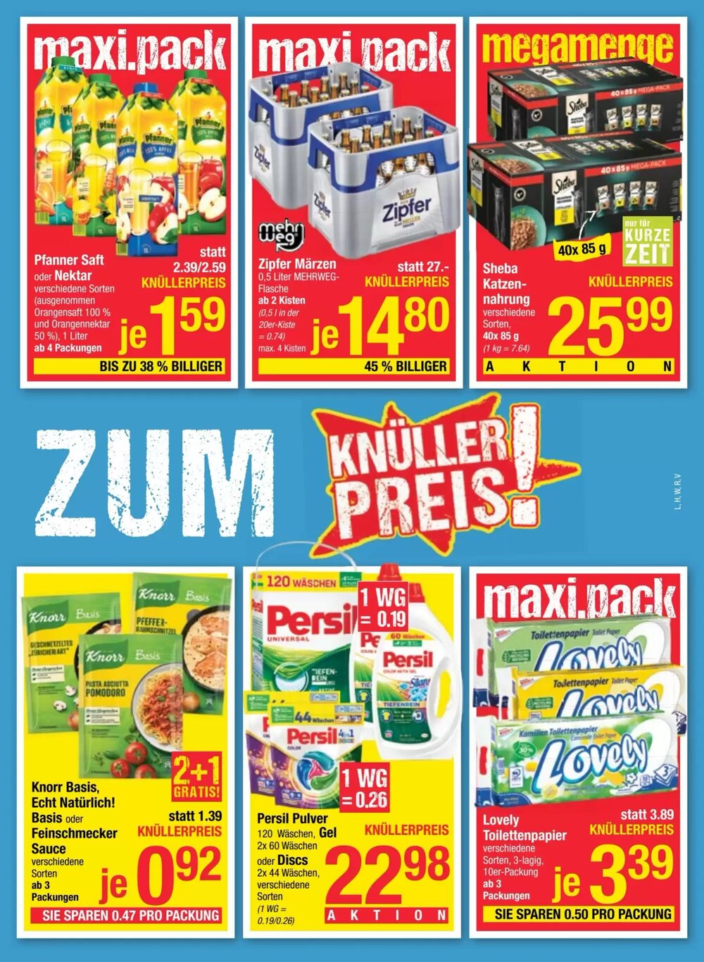 Maximarkt Flugblatt (ab 26.05.2025) - Angebote und Prospekt - Seite 5