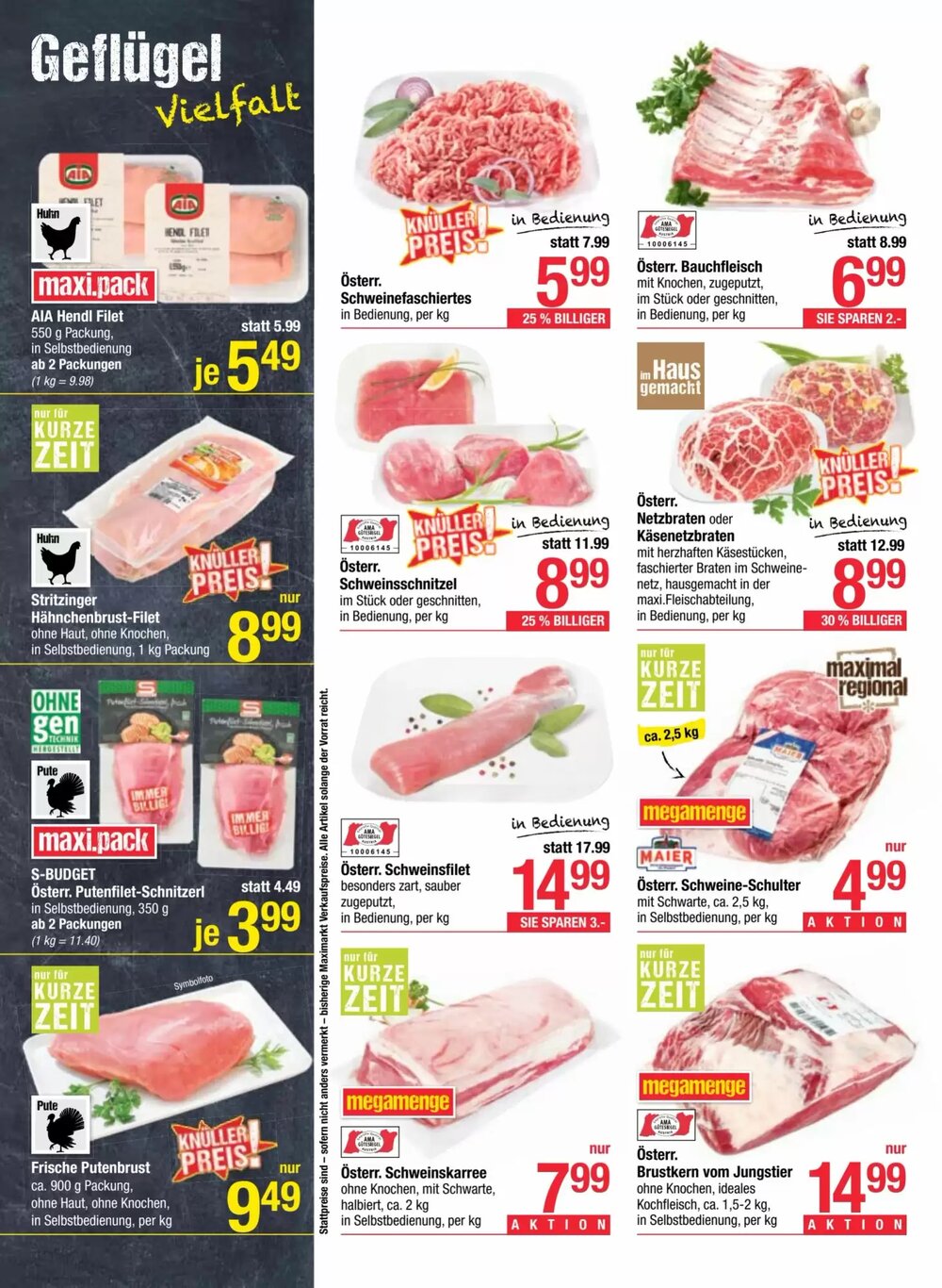 Maximarkt Flugblatt (ab 26.05.2025) - Angebote und Prospekt - Seite 6
