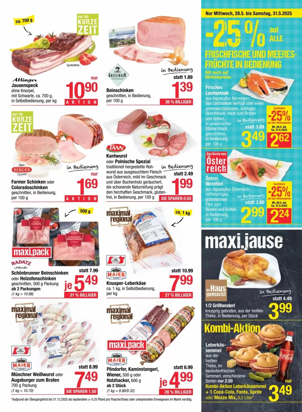 Maximarkt Flugblatt (ab 26.05.2025) - Angebote und Prospekt - Seite 7