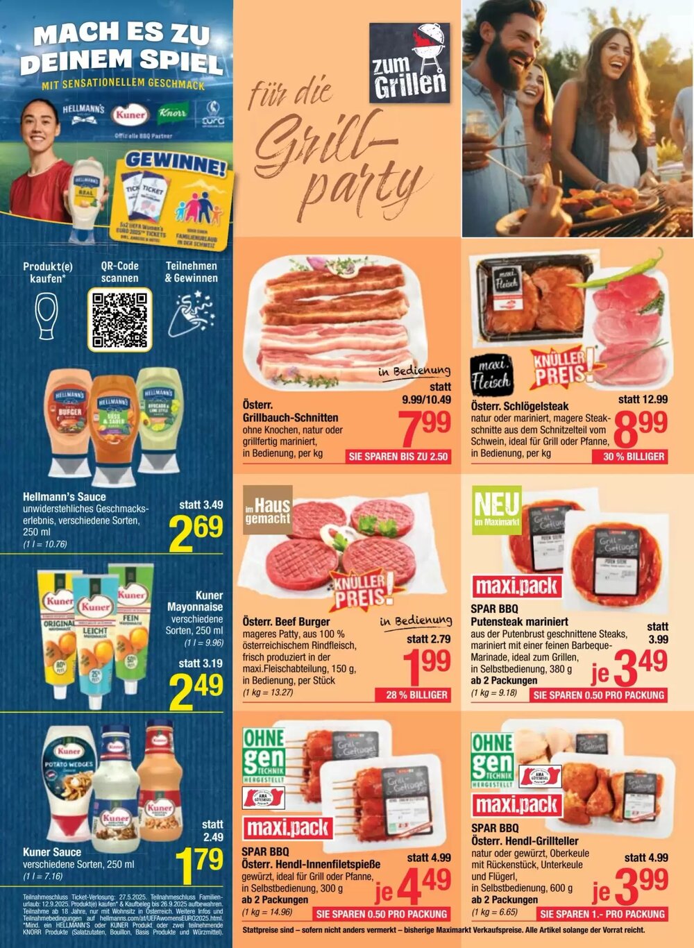 Maximarkt Flugblatt (ab 26.05.2025) - Angebote und Prospekt - Seite 8