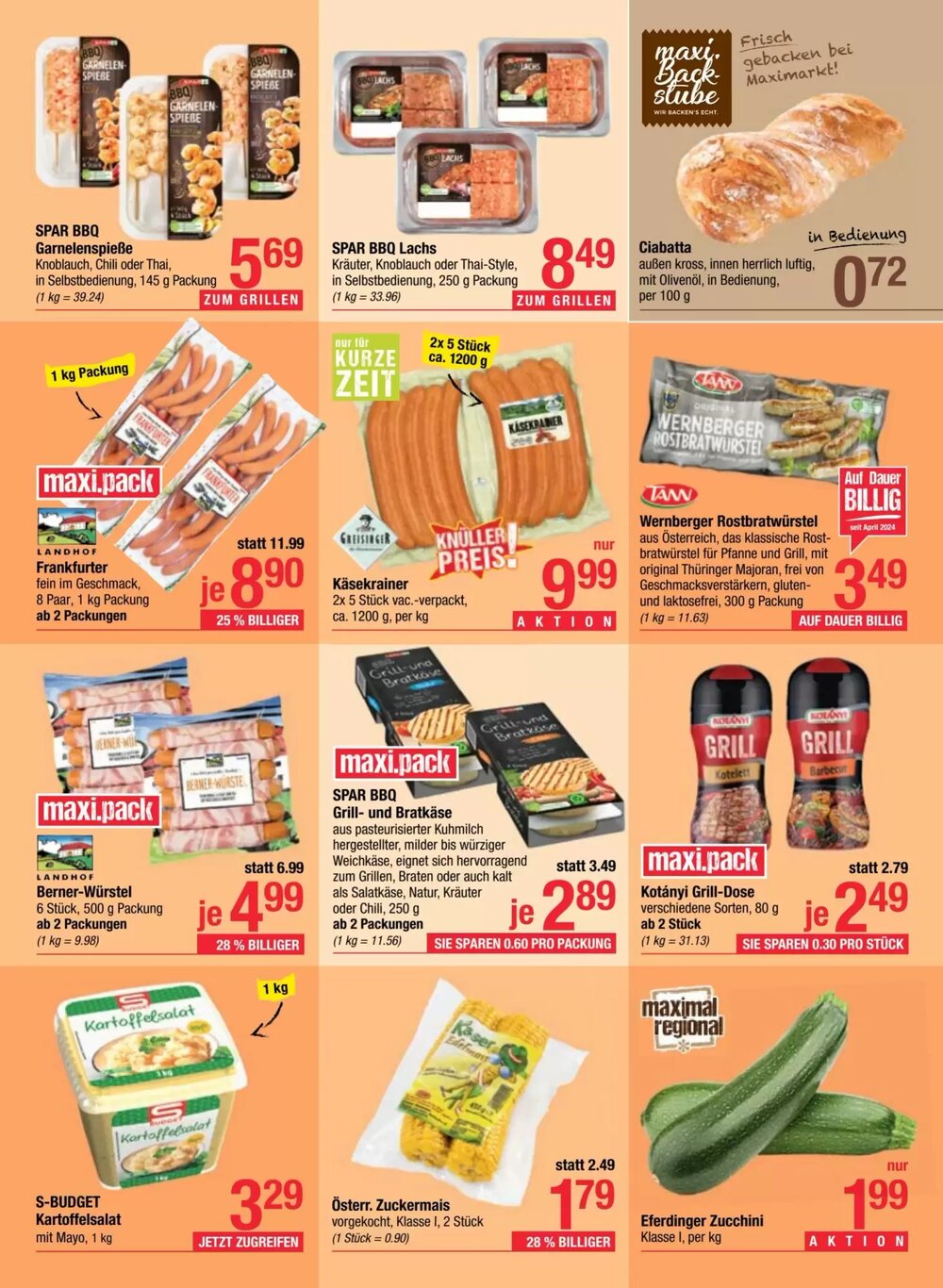 Maximarkt Flugblatt (ab 26.05.2025) - Angebote und Prospekt - Seite 9