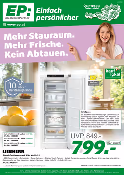 EP Flugblatt (ab 26.05.2025) - Angebote und Prospekt
