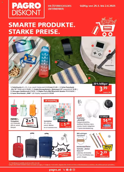 Pagro Diskont Flugblatt (ab 26.05.2025) - Angebote und Prospekt
