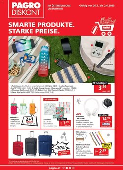 Pagro Diskont Flugblatt (ab 26.05.2025) - Angebote und Prospekt