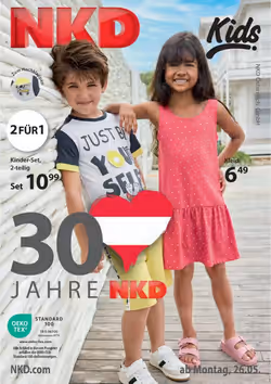 NKD Flugblatt (ab 26.05.2025) - Angebote und Prospekt